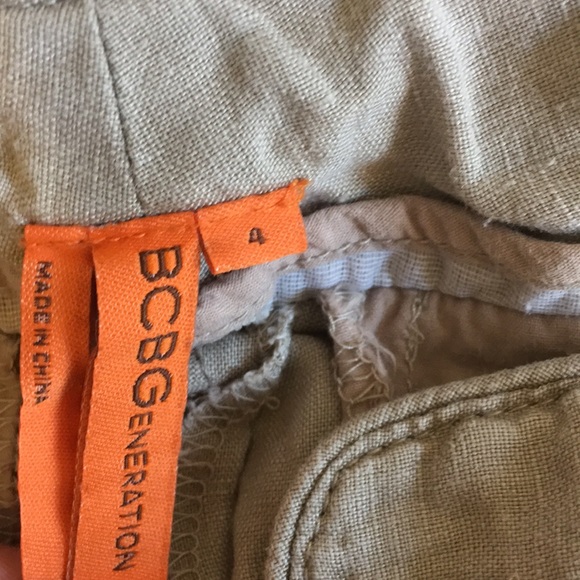 Bcbg linen pants - Picture 3 of 3